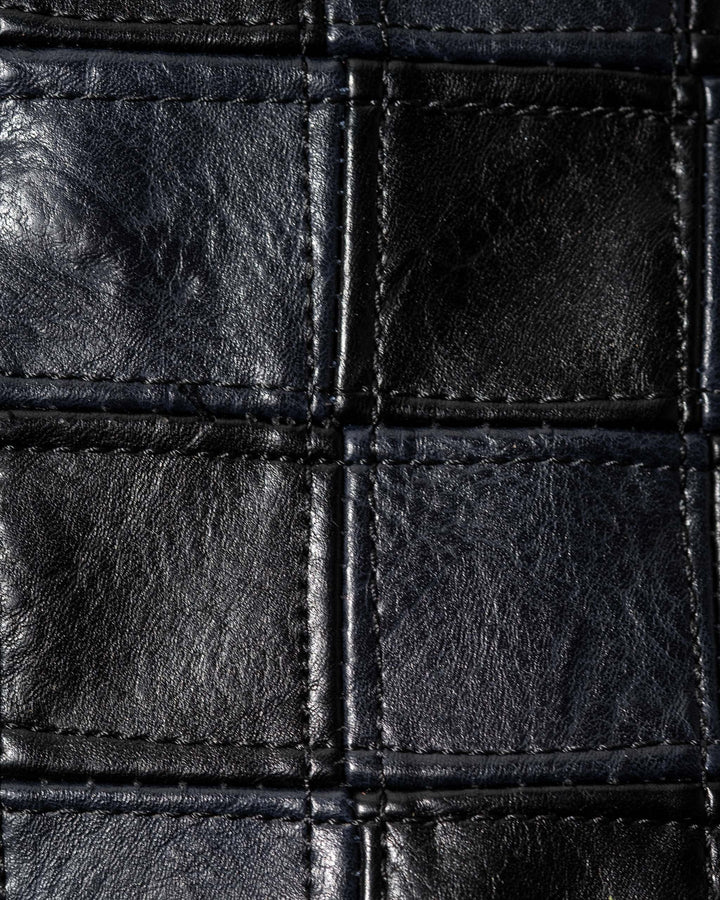 Checkered Shoe Bag 075364846-BLACK