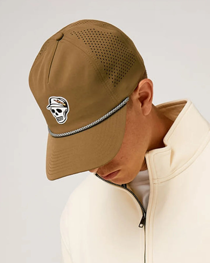 Skull Caddie Performance Rope Hat 075364806-Brindle