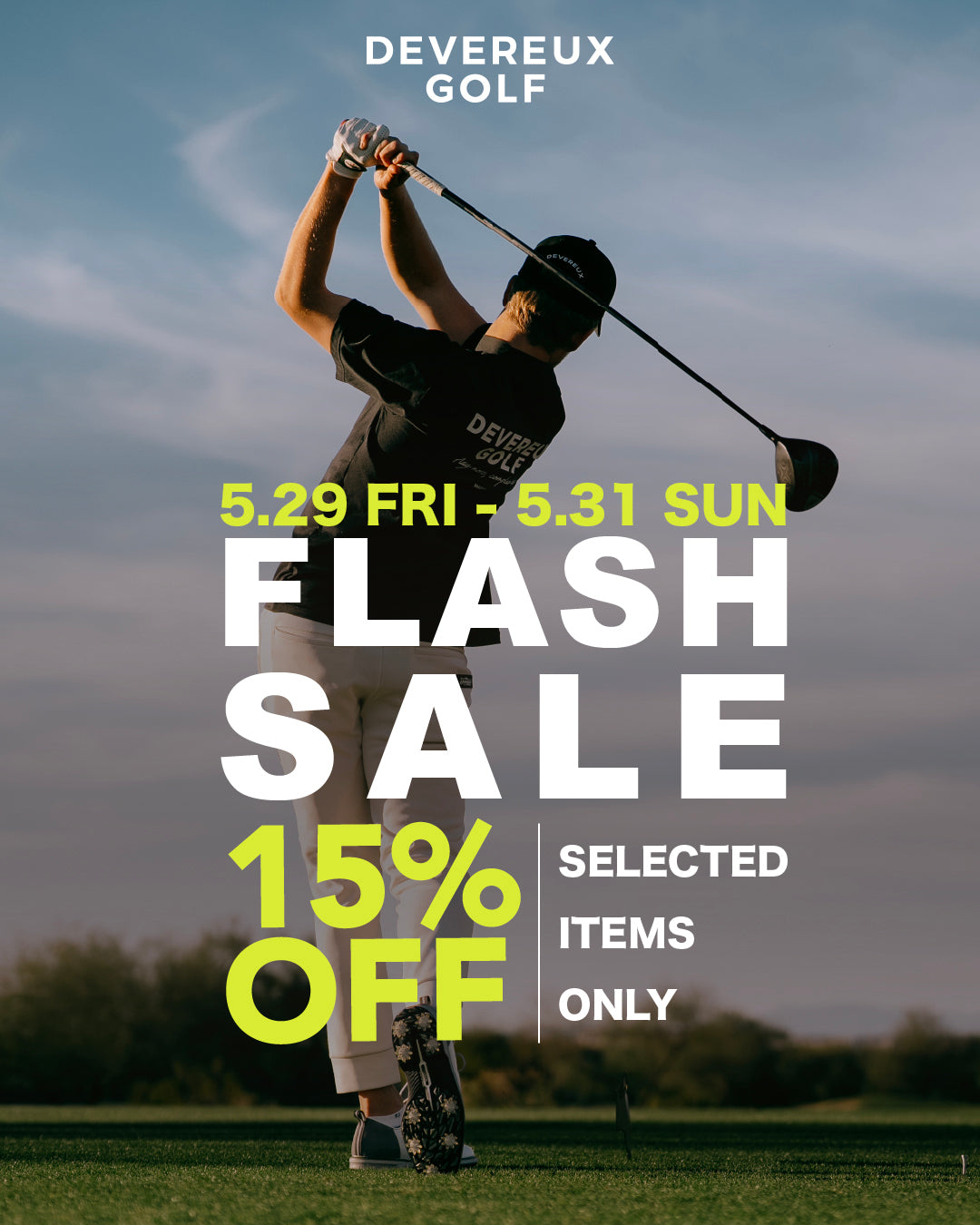 FLASH SALE 26SS – DEVEREUX JAPAN OFFICIAL ONLINE STORE