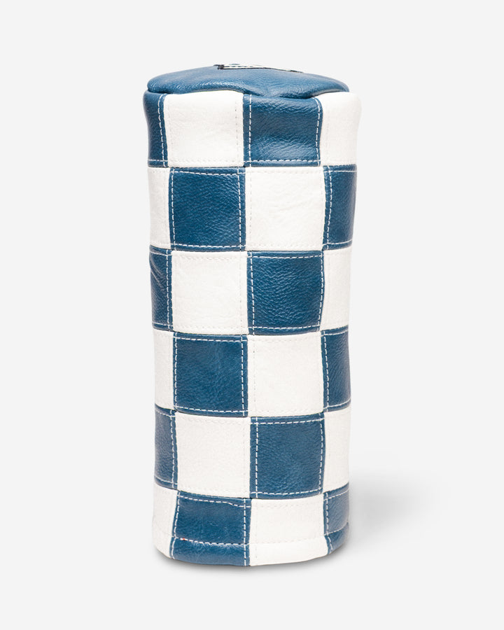 Checkered Fairway Barrel Cover 075364836-BLUE