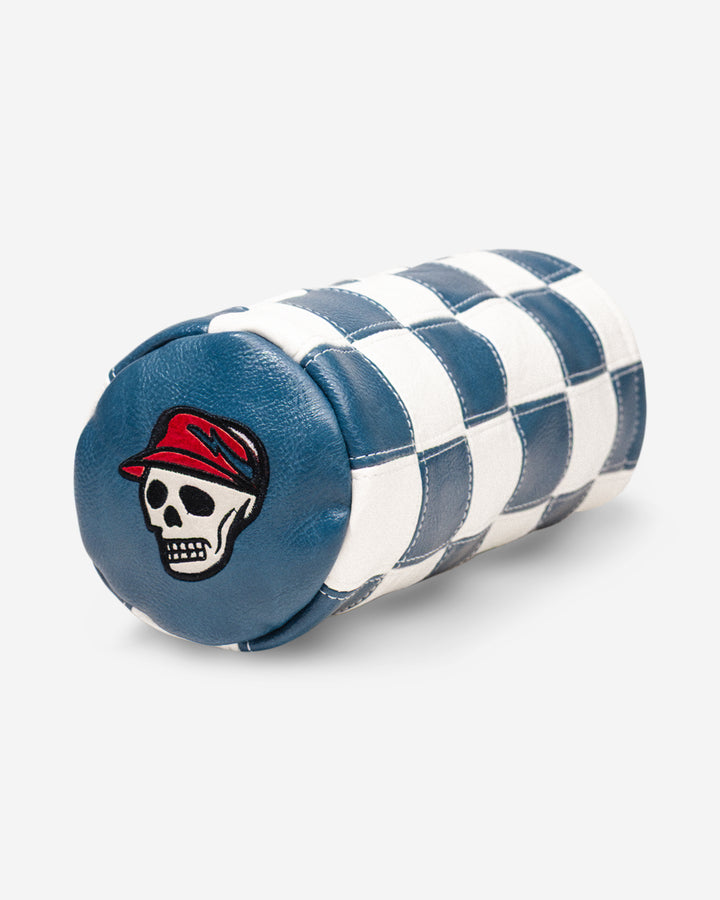 Checkered Fairway Barrel Cover 075364836-BLUE