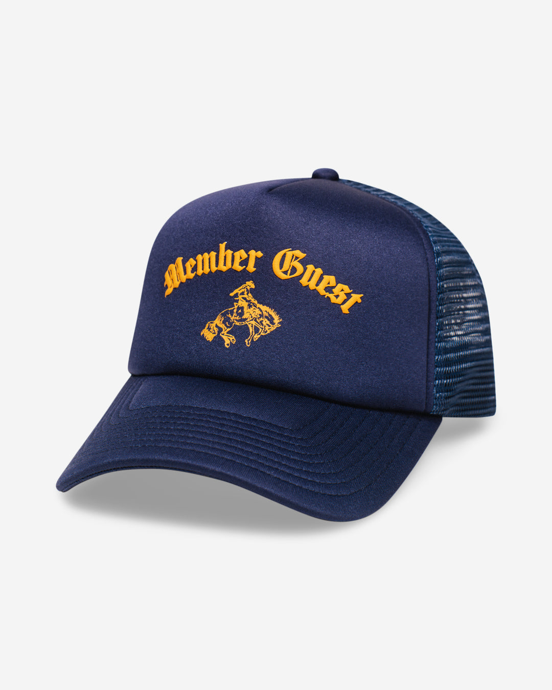 Member Guest Trucker Hat 075364807-Navy