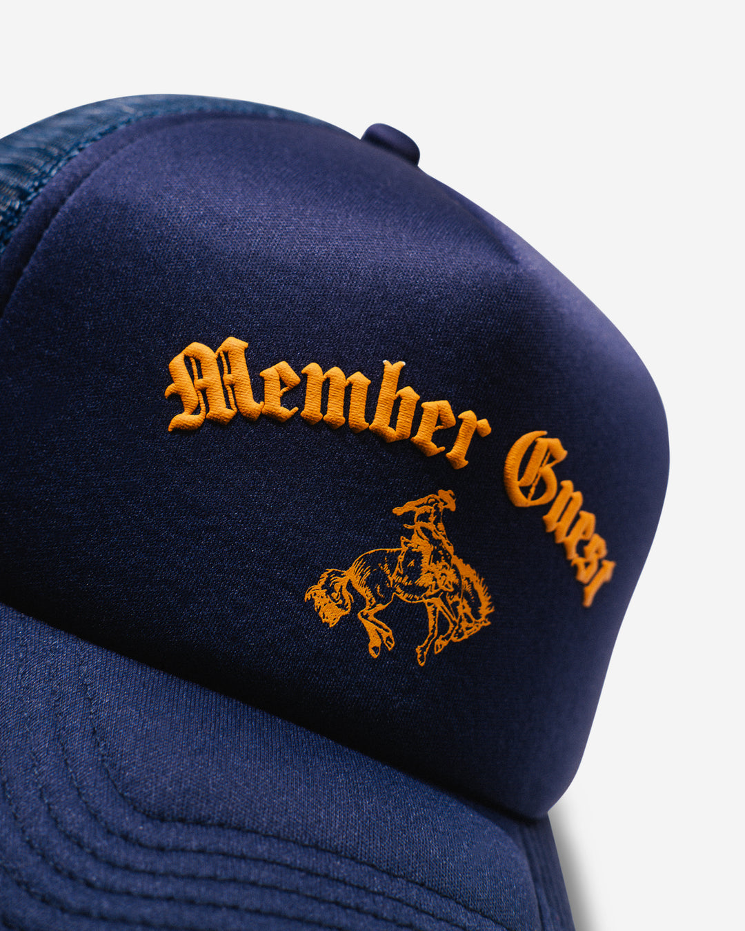 Member Guest Trucker Hat 075364807-Navy