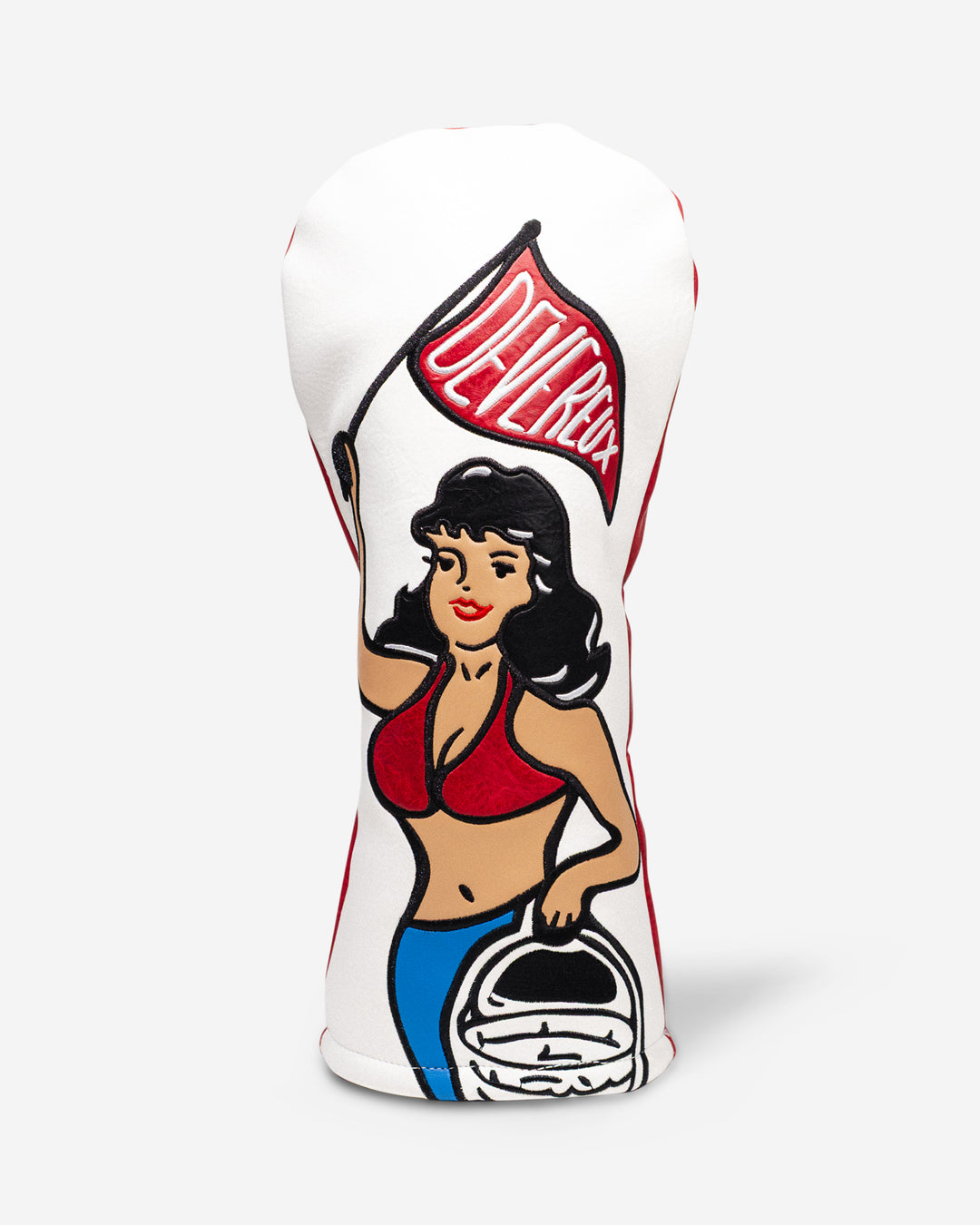 Range Girl Shaped Driver Cover 075364835-WHITE