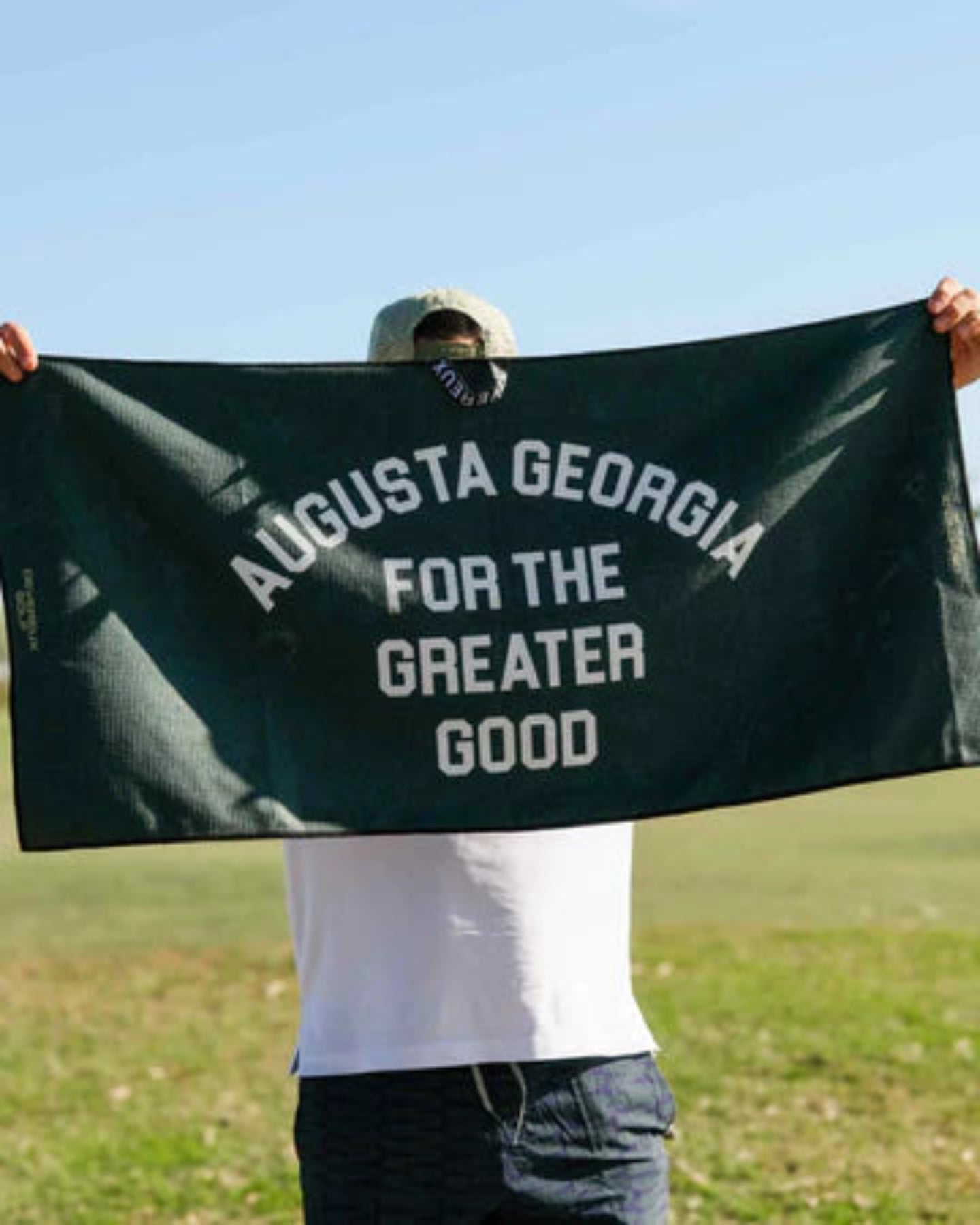 For the Greater Good Towel 763434835-Multi