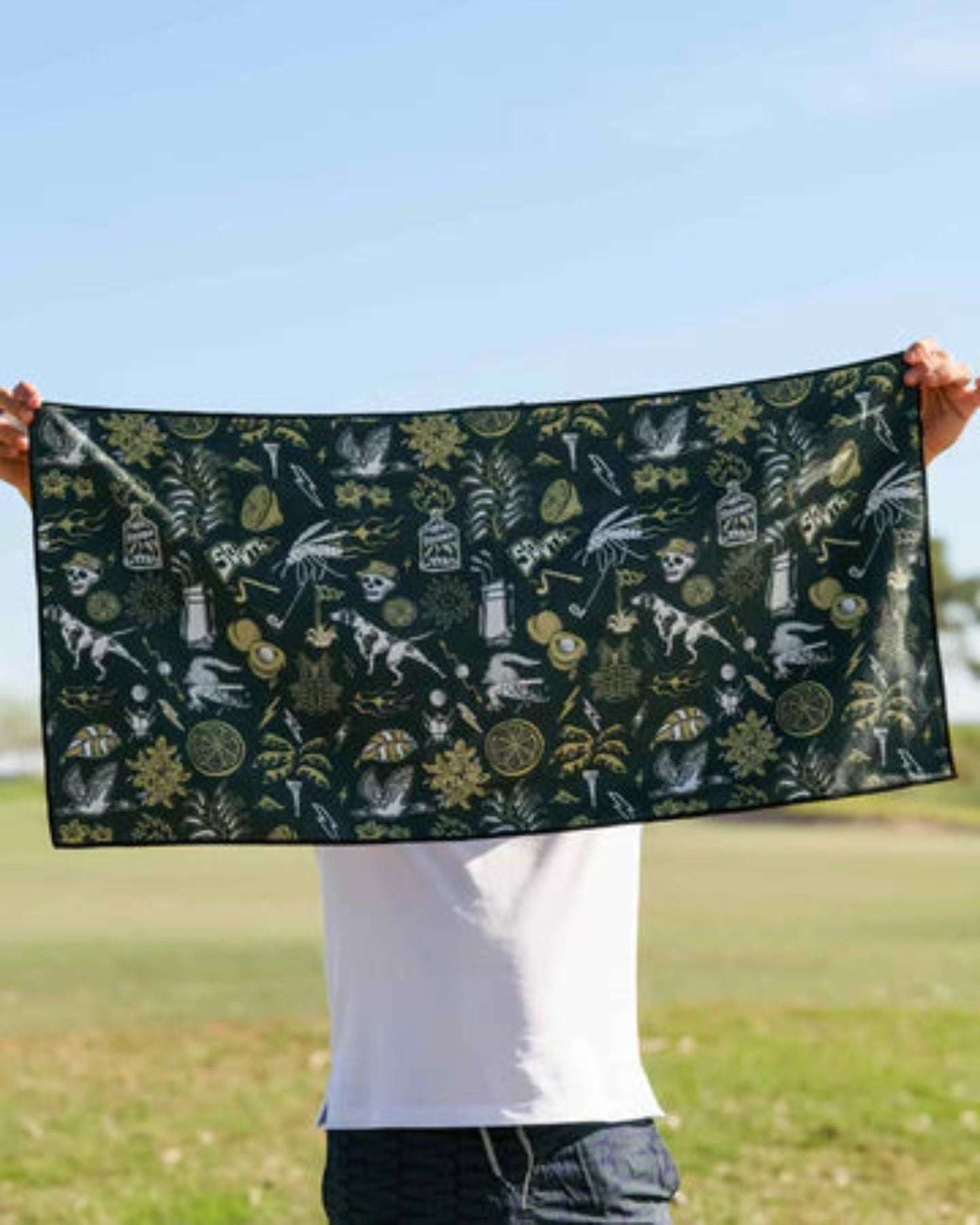 For the Greater Good Towel 763434835-Multi