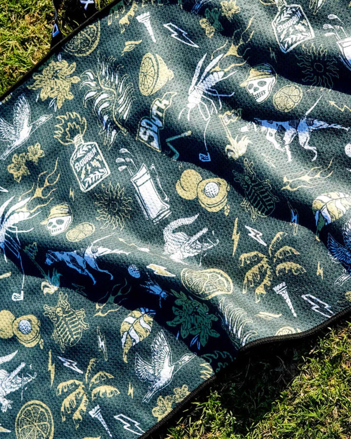 For the Greater Good Towel 763434835-Multi