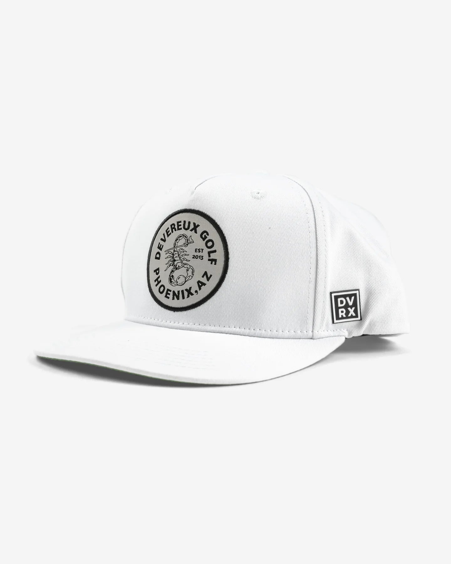 Scorpion Patch Cap 075352802-WHITE