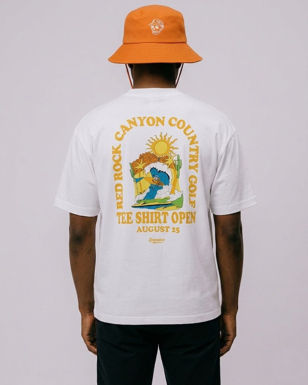 DVG SEASONAL MOCK T 075762020-WHITE