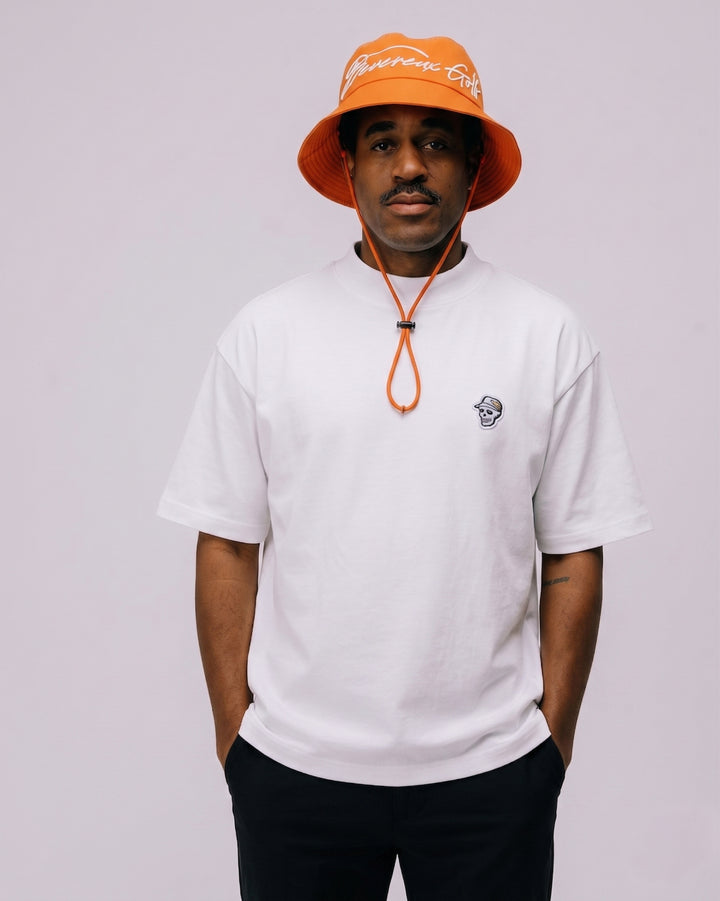 DVG SEASONAL MOCK T 075762020-WHITE