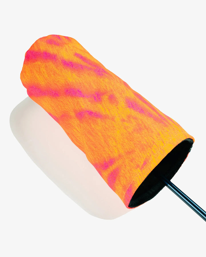 Acid Wash Driver Head Cover 763532808-ORANGE/PINK