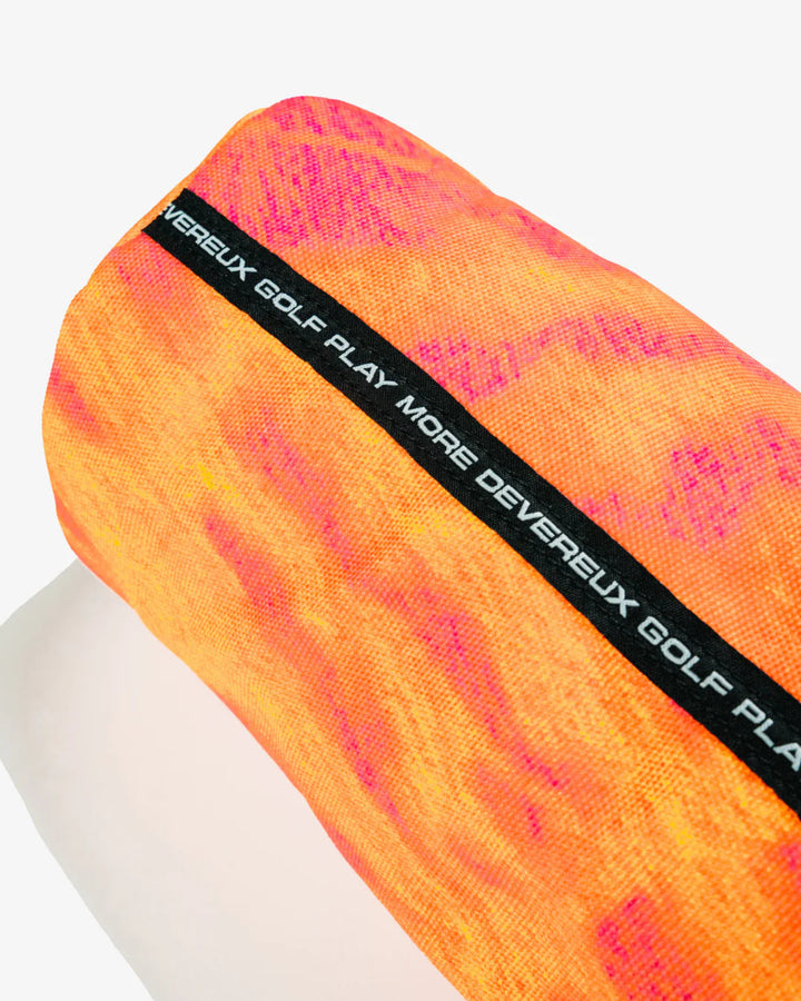 Acid Wash Driver Head Cover 763532808-ORANGE/PINK