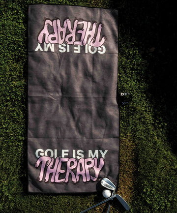 Golf is My Therapy Towel 763434821-MULTI