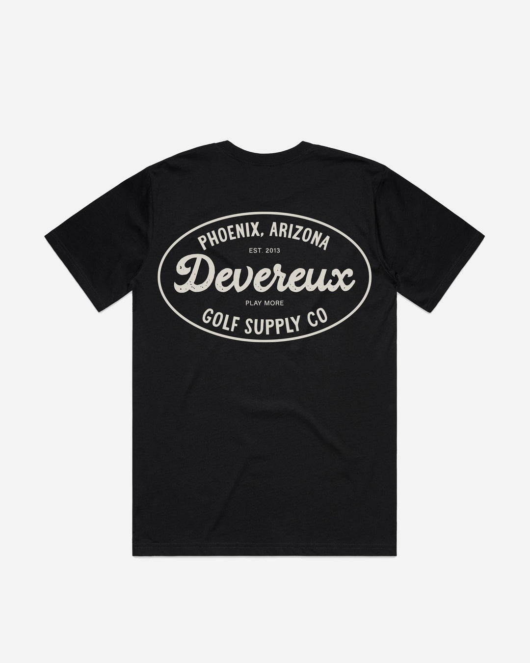 Golf Supply Co. Tee 075362002-BLACK