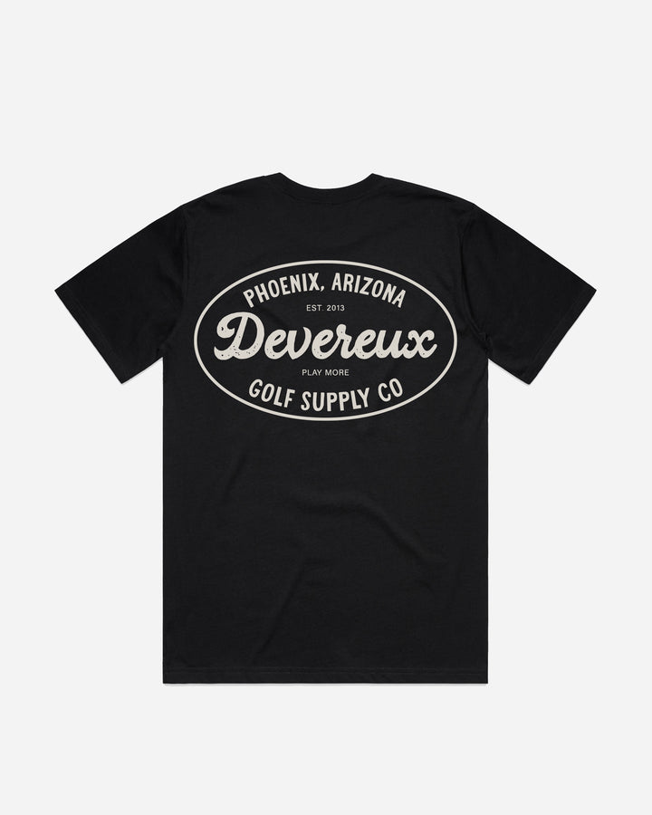 Golf Supply Co. Tee 075362002-BLACK