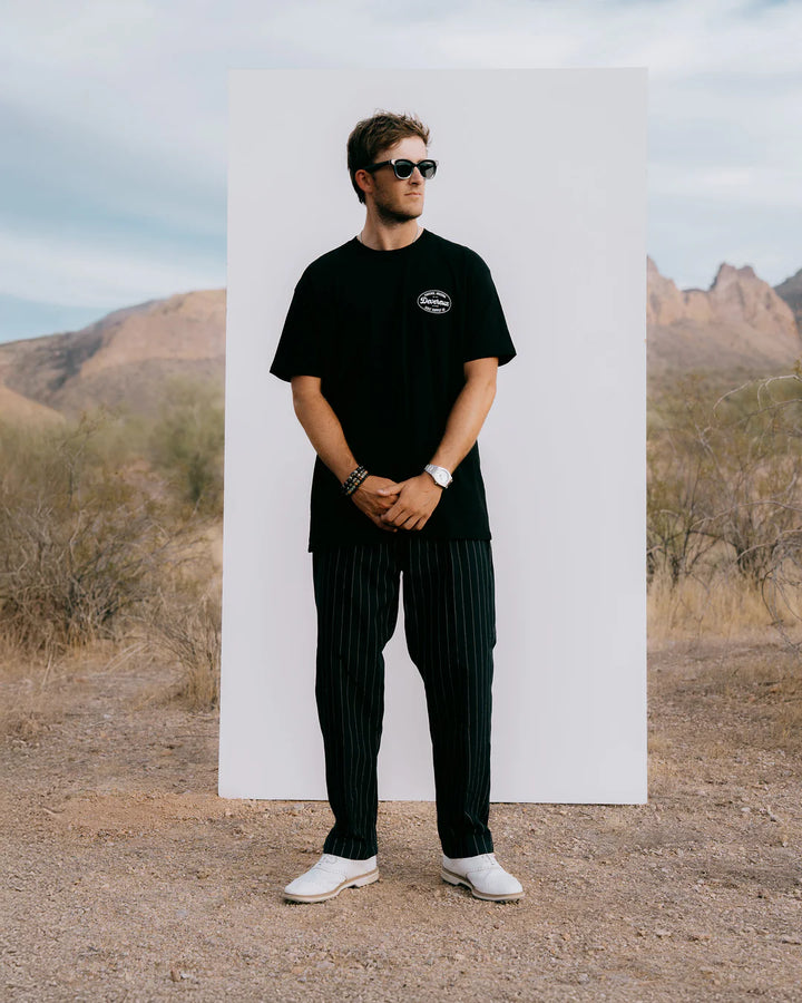 Golf Supply Co. Tee 075362002-BLACK