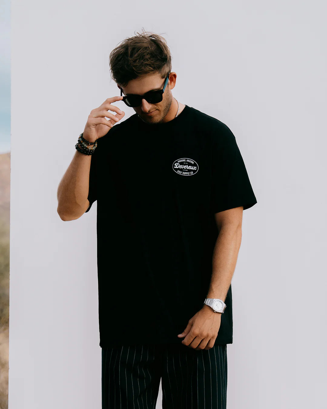 Golf Supply Co. Tee 075362002-BLACK