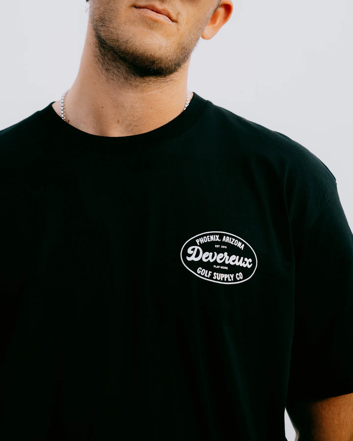 Golf Supply Co. Tee 075362002-BLACK