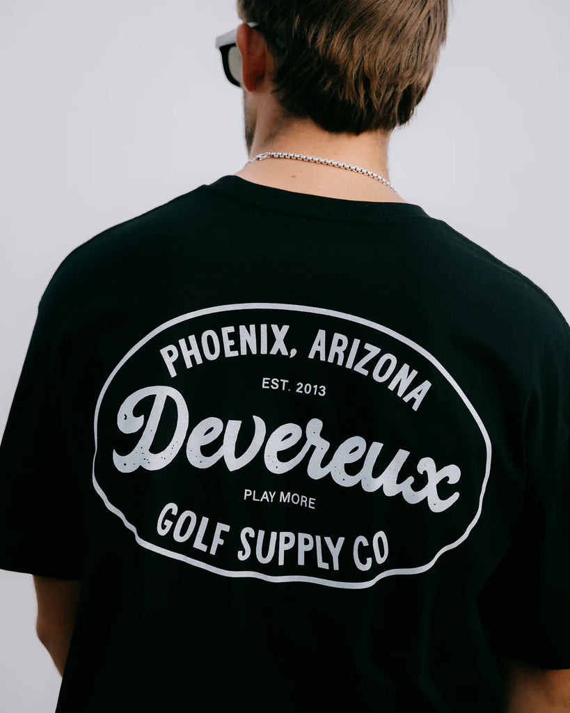 Golf Supply Co. Tee 075362002-BLACK – DEVEREUX JAPAN OFFICIAL Golf Supply Co. Tee 075362002-BLACK – DEVEREUX JAPAN OFFICIAL
