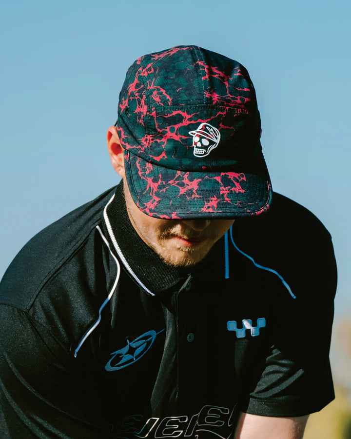 Alien Camo Camper hat 075362815-BLACK