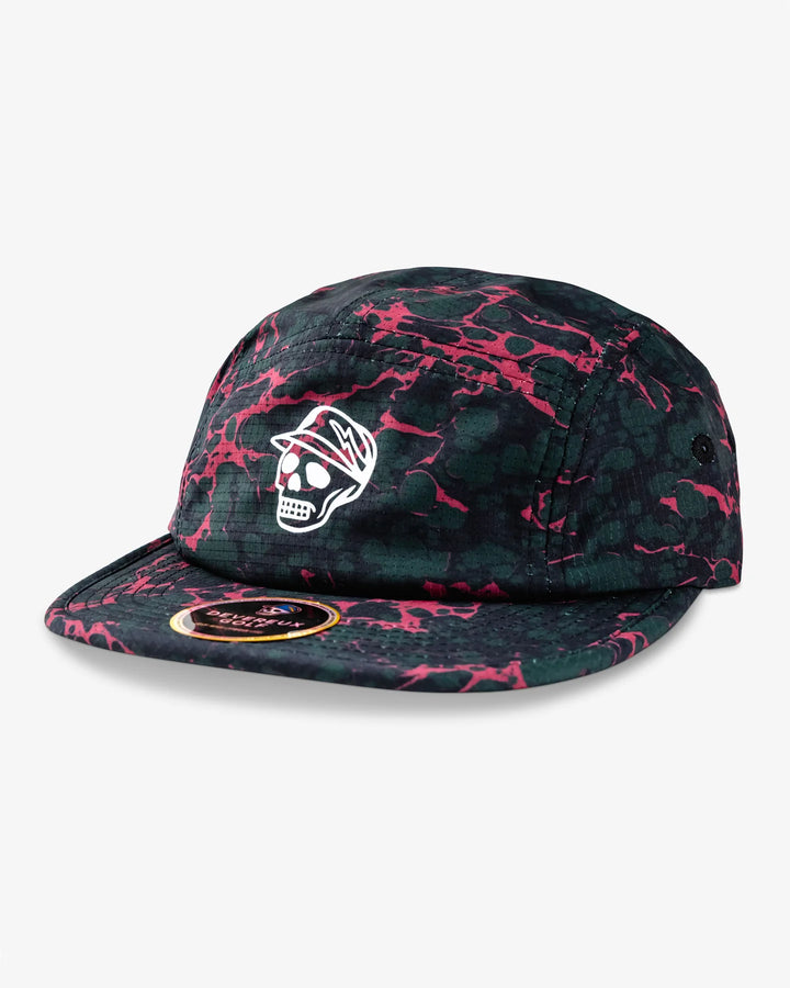 Alien Camo Camper hat 075362815-BLACK