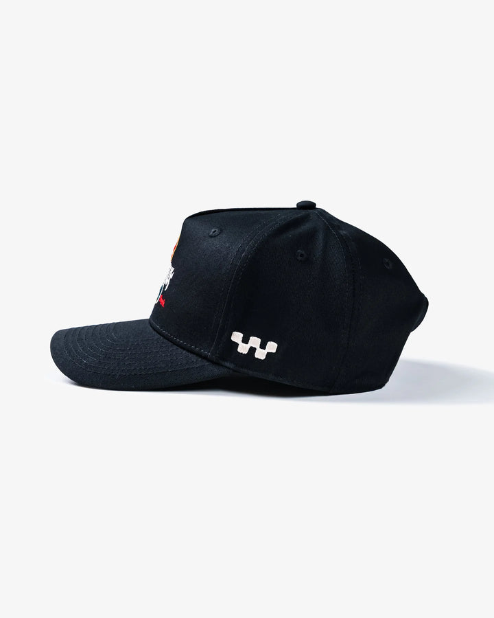 A-Player Cobra Hat 075362824-BLACK