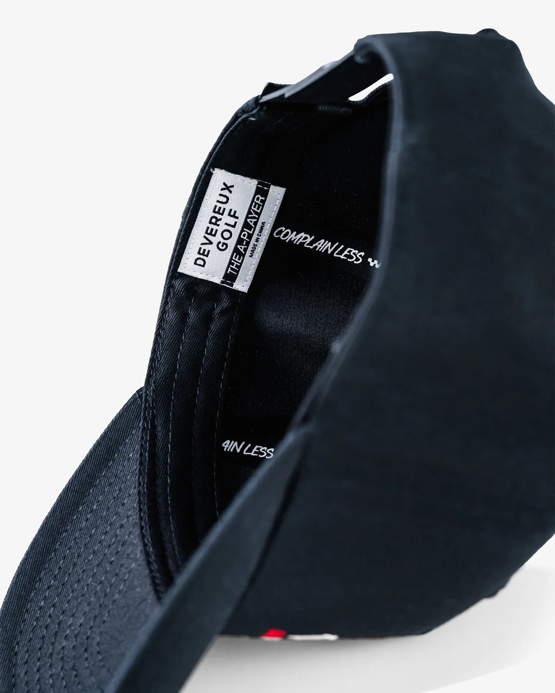 A-Player Cobra Hat 075362824-BLACK