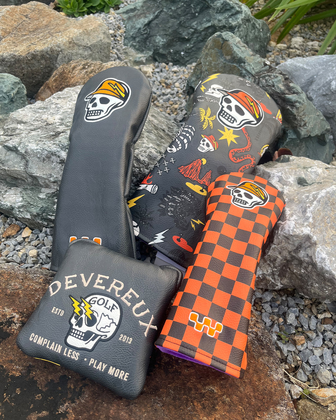 DVG OUT OF BOUNDS DR HEAD COVER 075762816-GRAPHITE