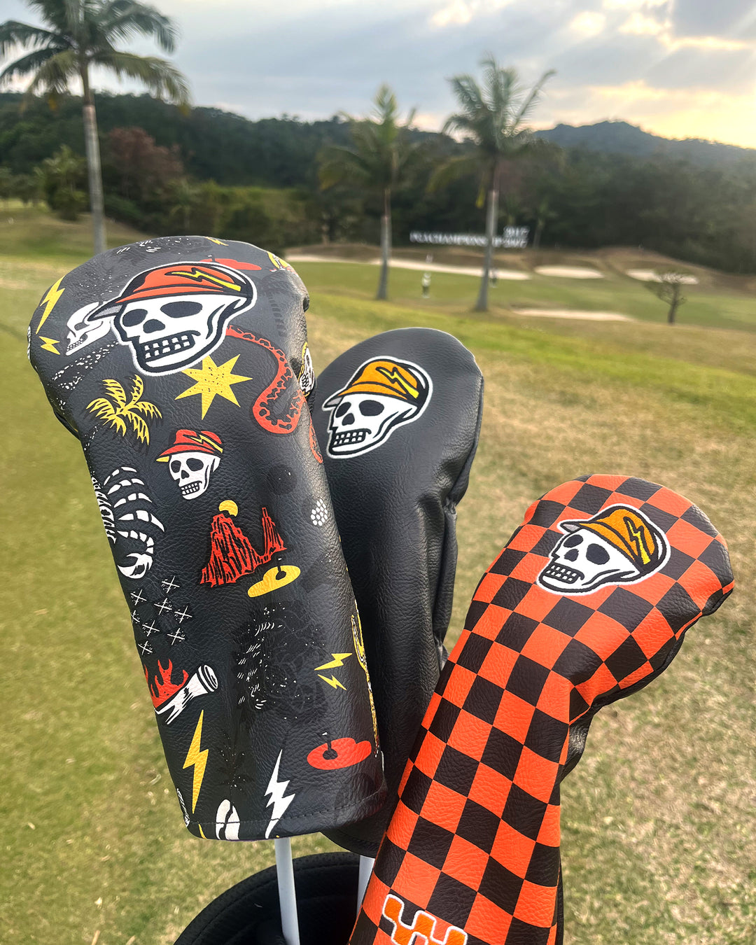 DVG OUT OF BOUNDS DR HEAD COVER 075762816-GRAPHITE