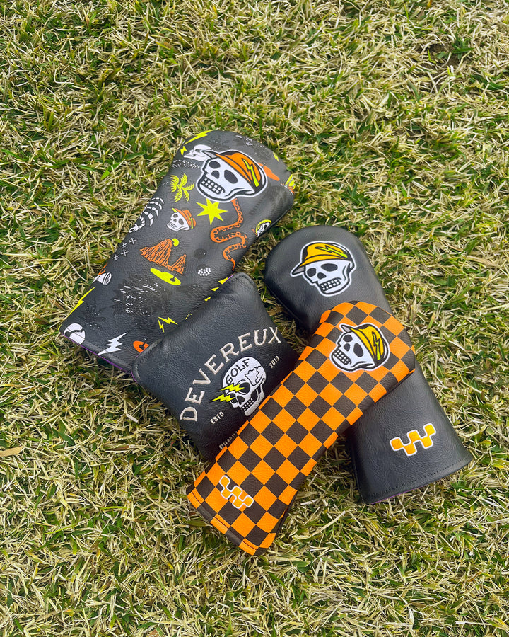 DVG OUT OF BOUNDS DR HEAD COVER 075762816-GRAPHITE