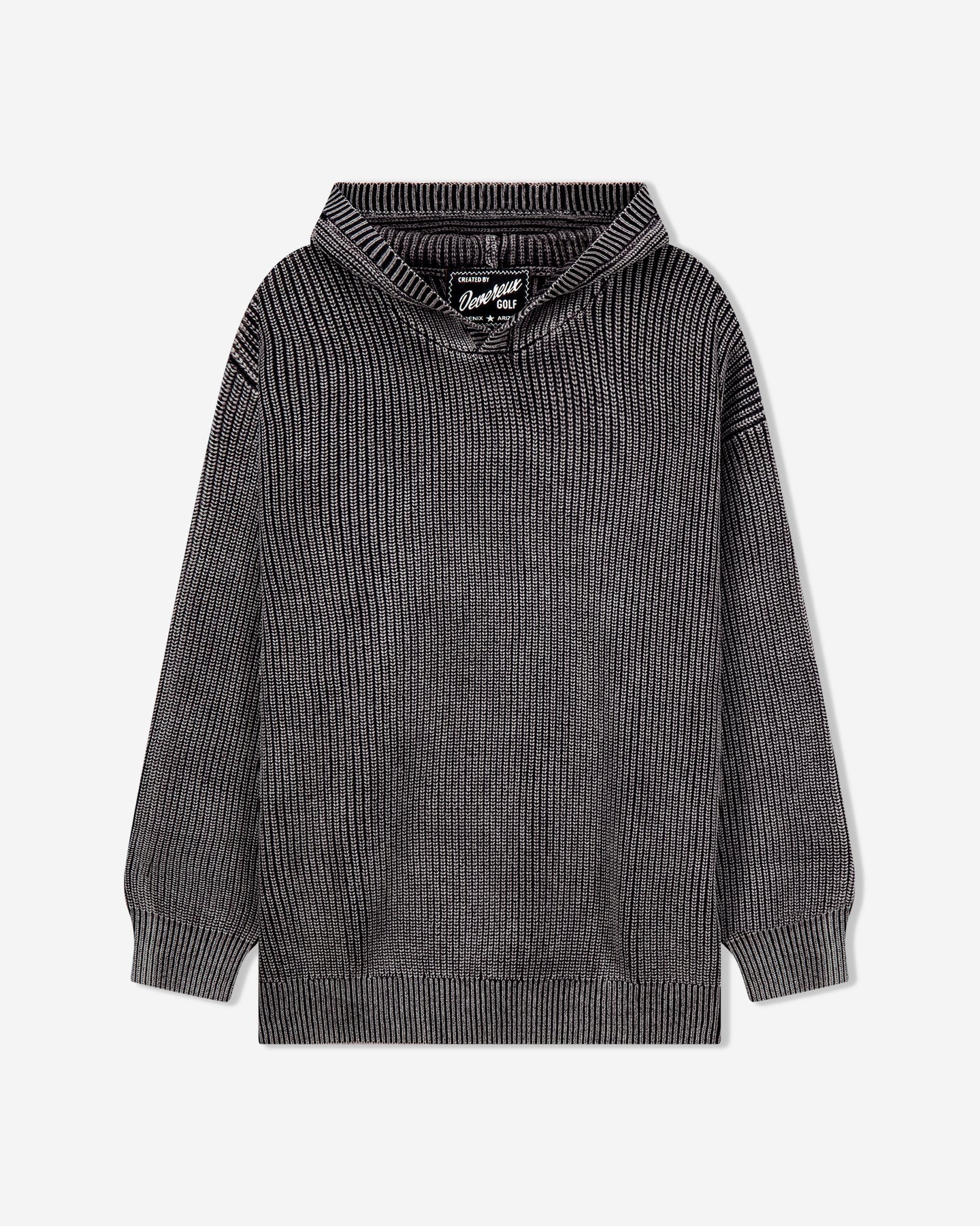 Fisherman Hoodie 075362601-GREY