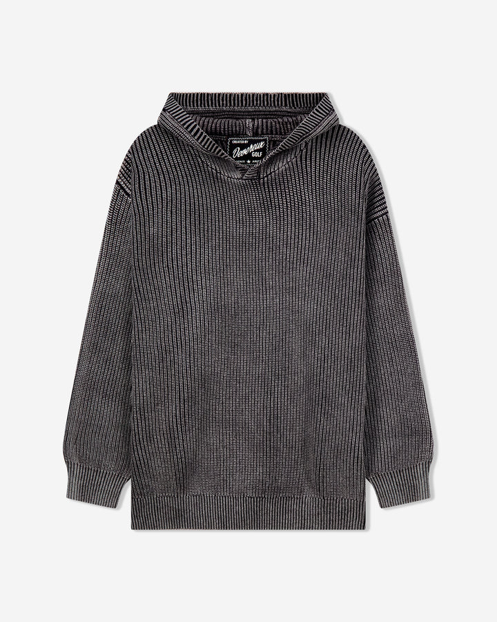 Fisherman Hoodie 075362601-GREY