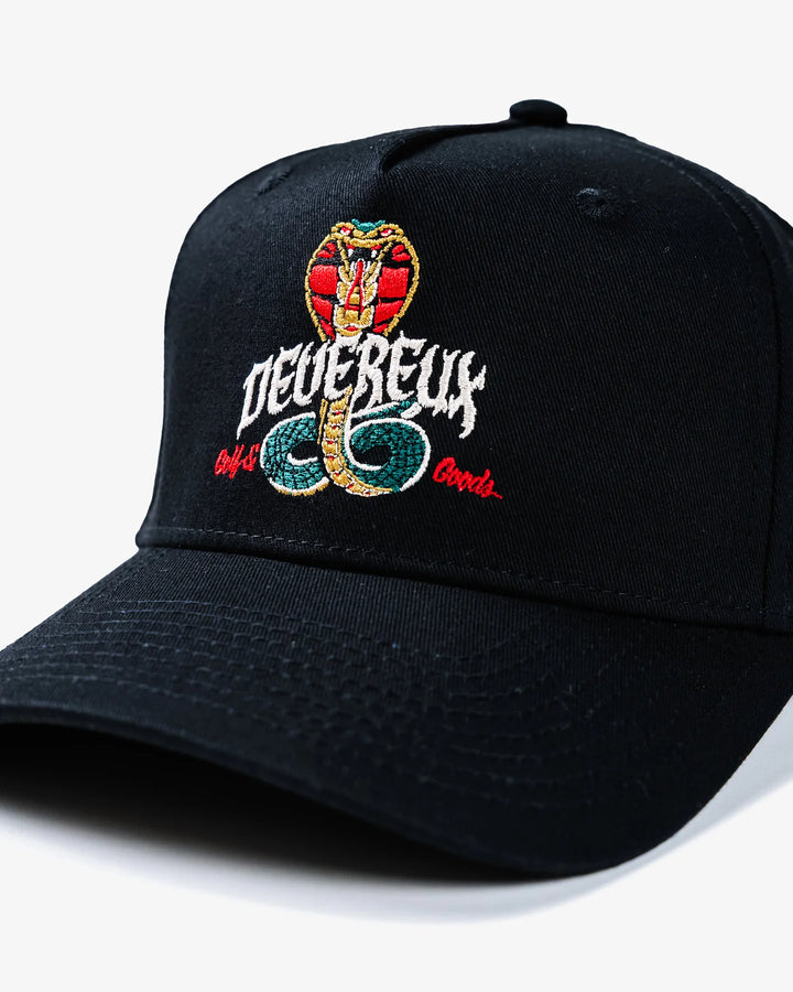 A-Player Cobra Hat 075362824-BLACK