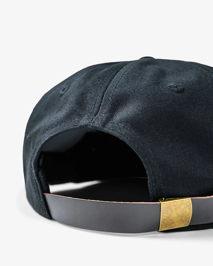 Heffy Skull Caddie Hat 075362820-BLACK