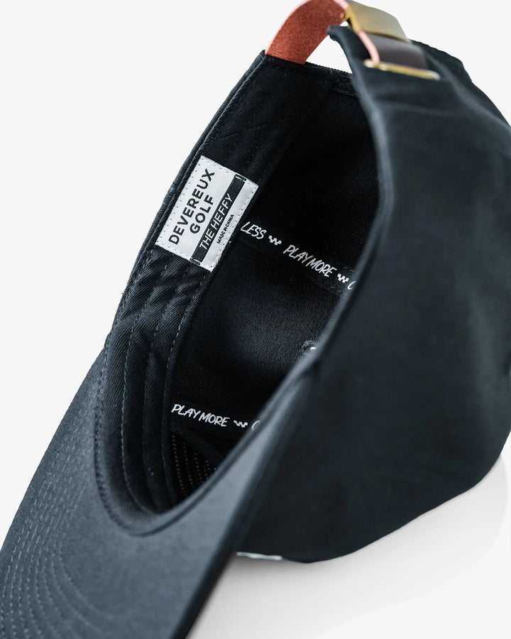 Heffy Skull Caddie Hat 075362820-BLACK