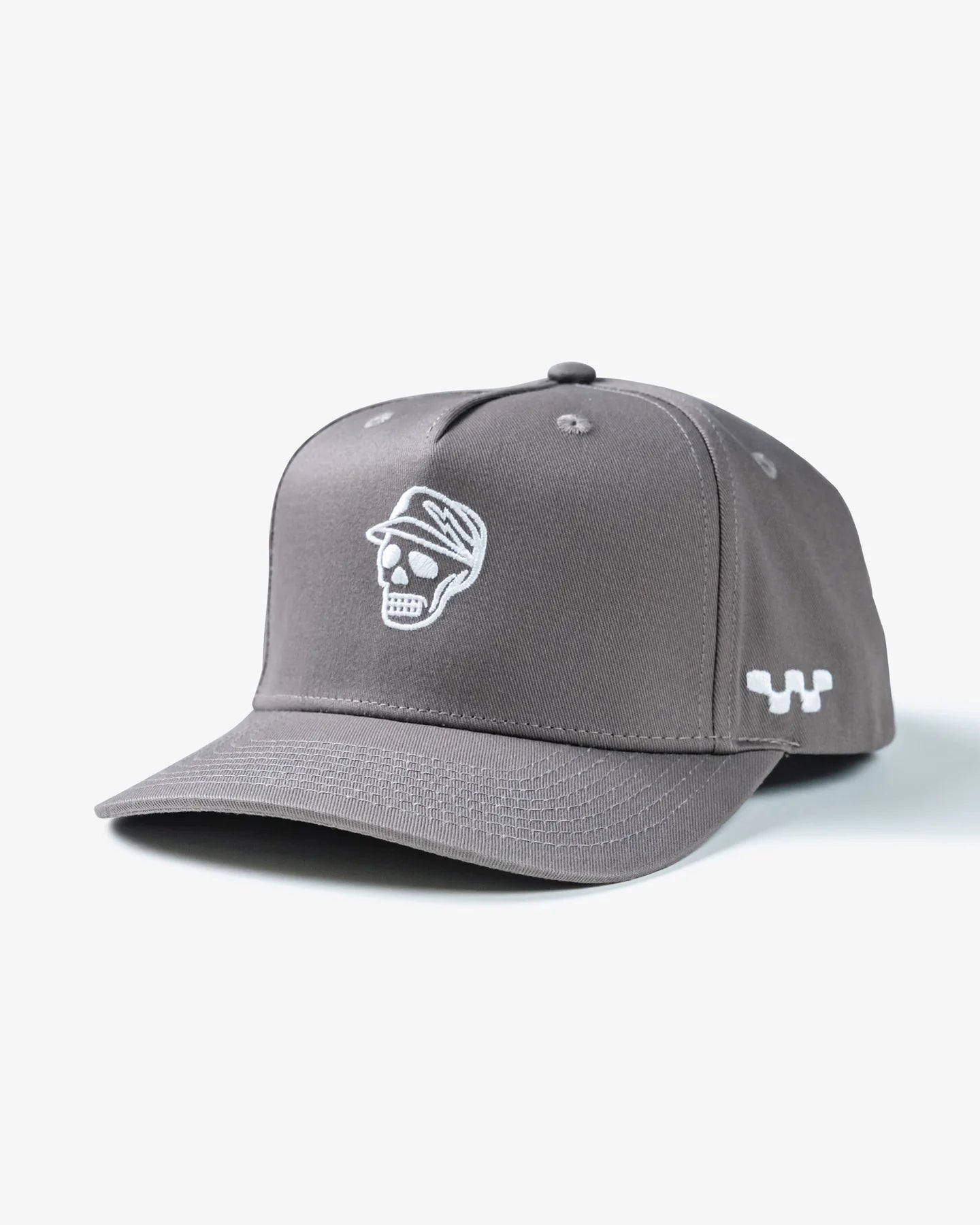 Looper Skull Caddie Hat 075362818-MUSHROOM GREY