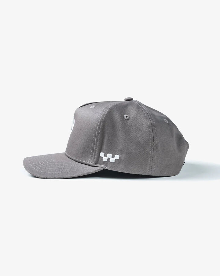 Looper Skull Caddie Hat 075362818-MUSHROOM GREY