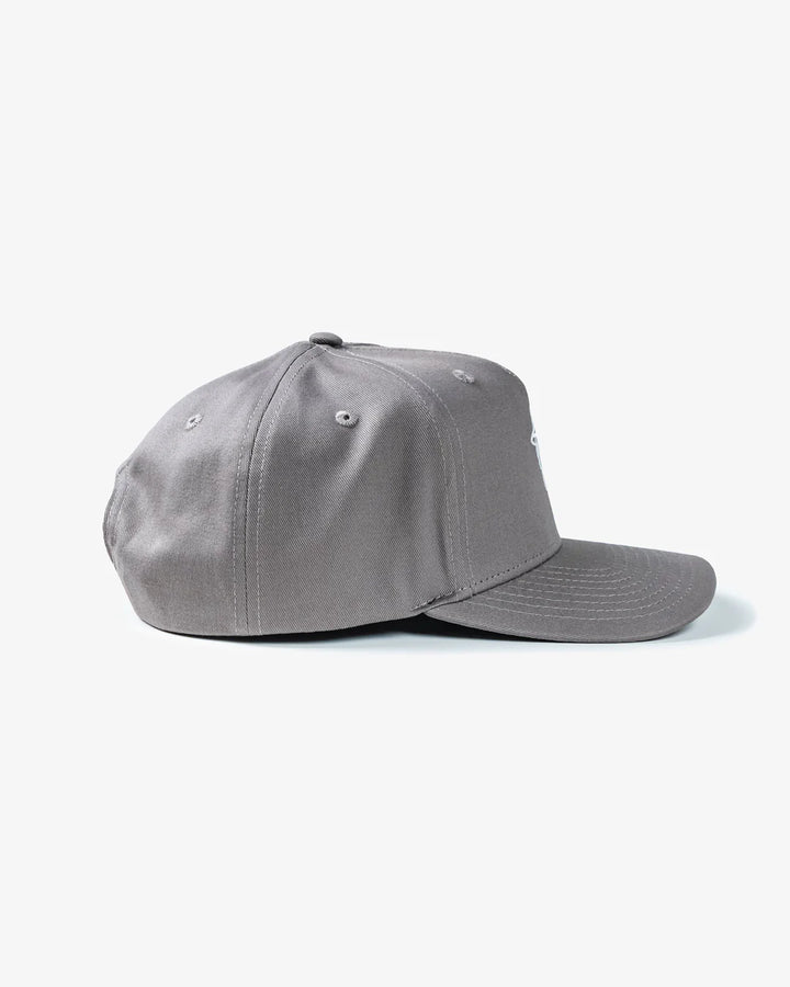 Looper Skull Caddie Hat 075362818-MUSHROOM GREY
