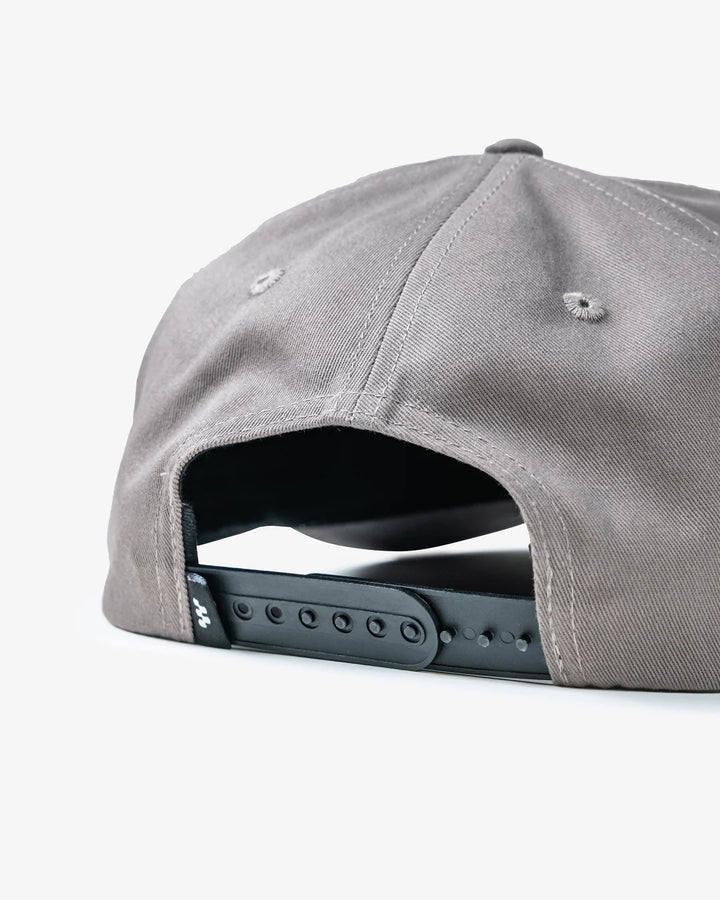 Looper Skull Caddie Hat 075362818-MUSHROOM GREY