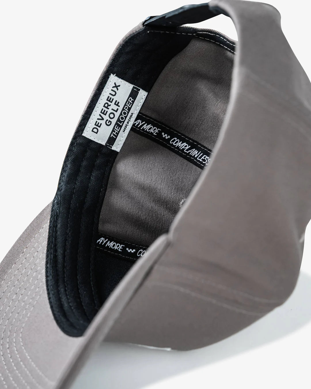 Looper Skull Caddie Hat 075362818-MUSHROOM GREY