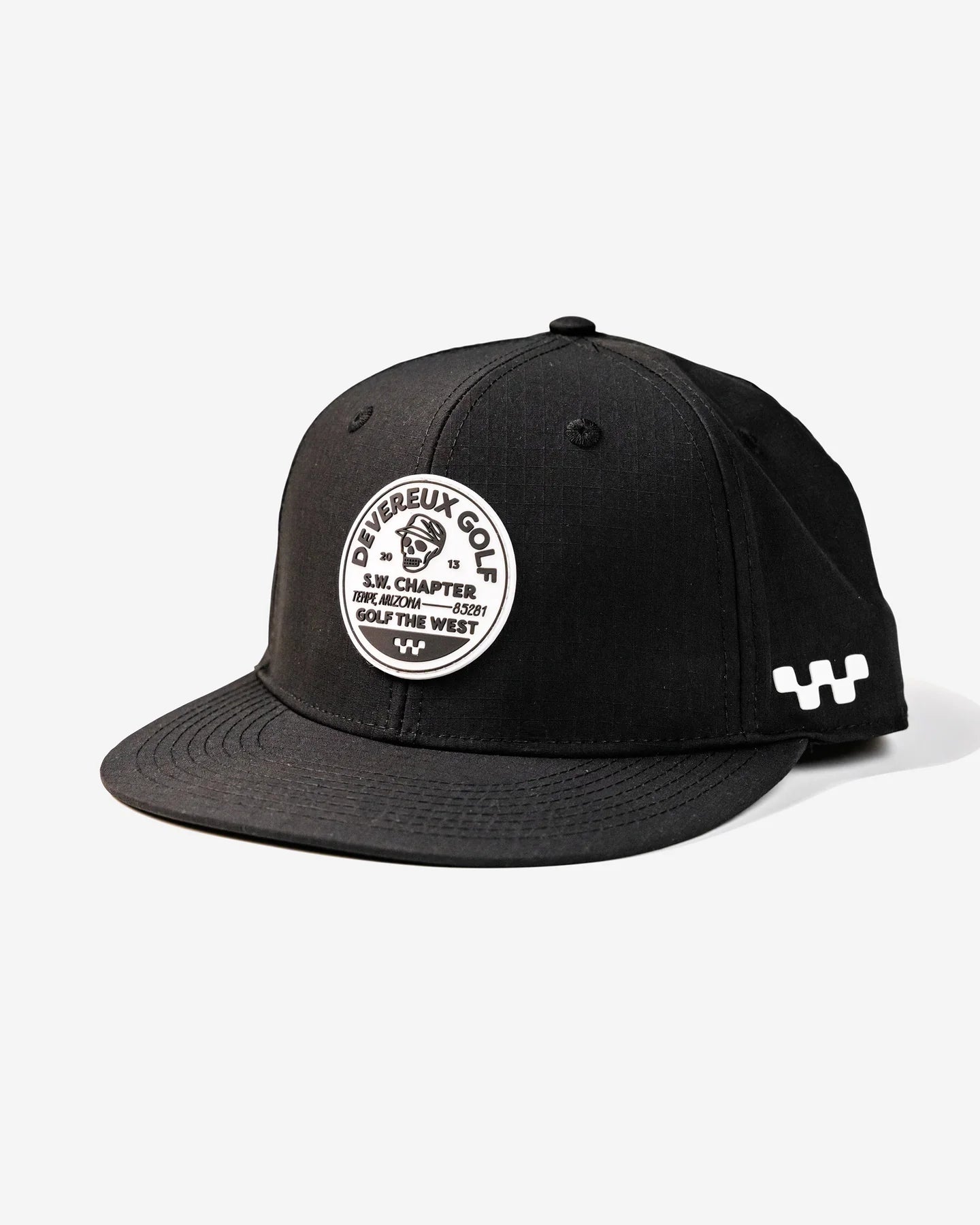 Players Patch Hat 075362816-BLACK