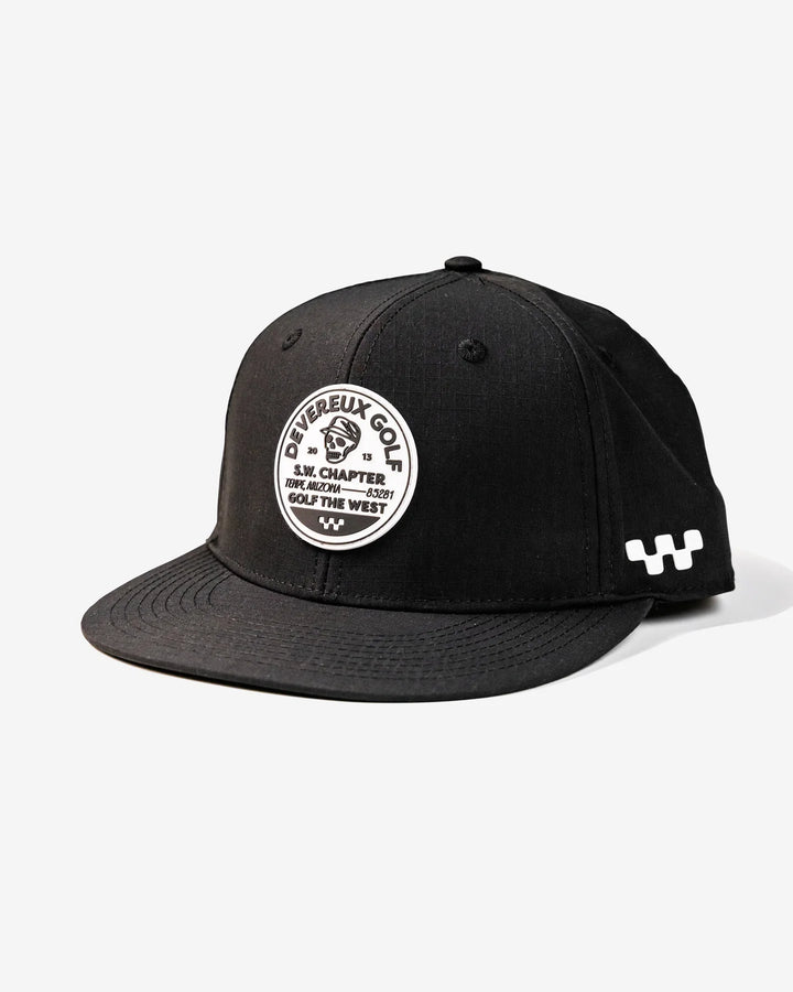 Players Patch Hat 075362816-BLACK