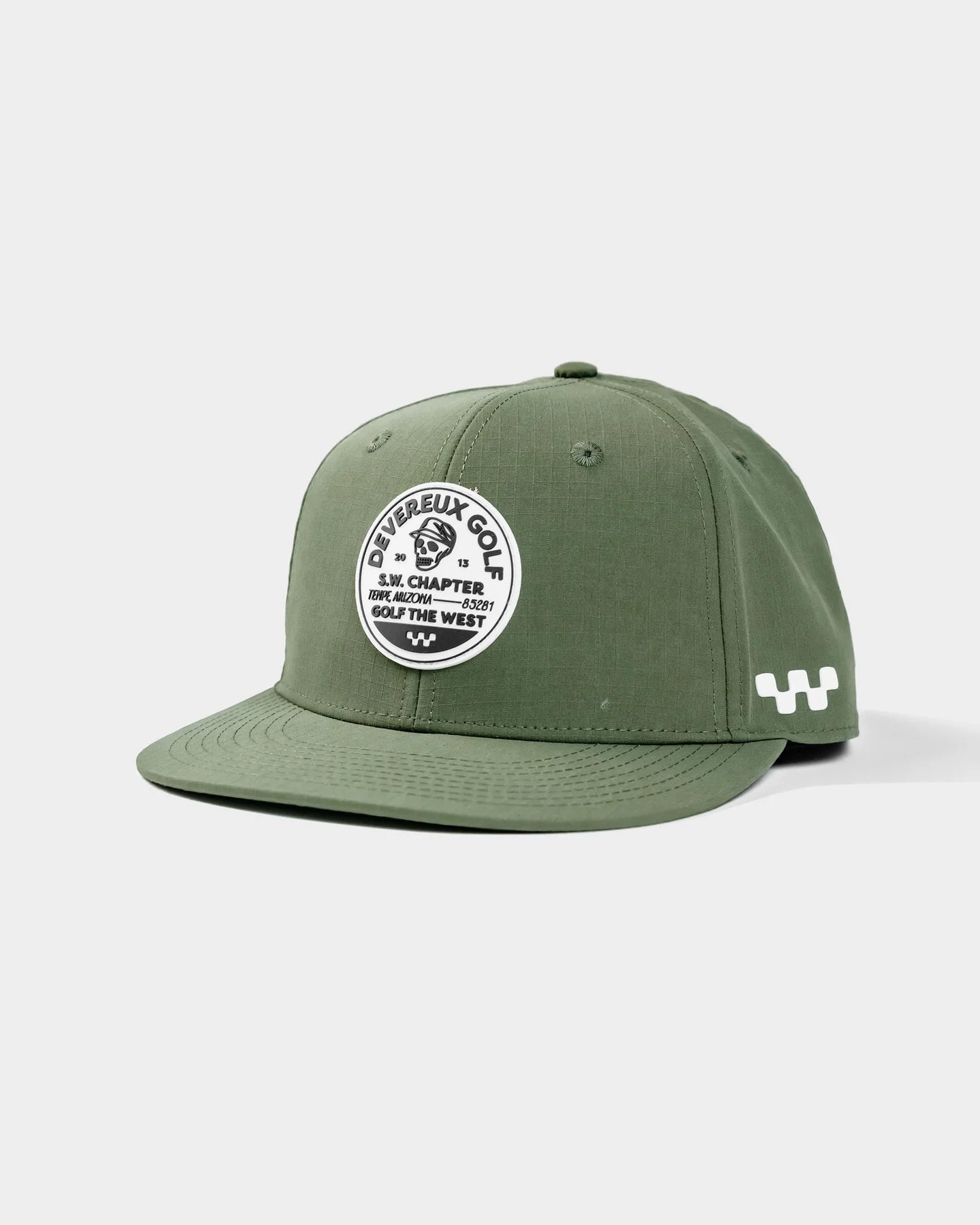 Players Patch Hat 075362816-KHAKI