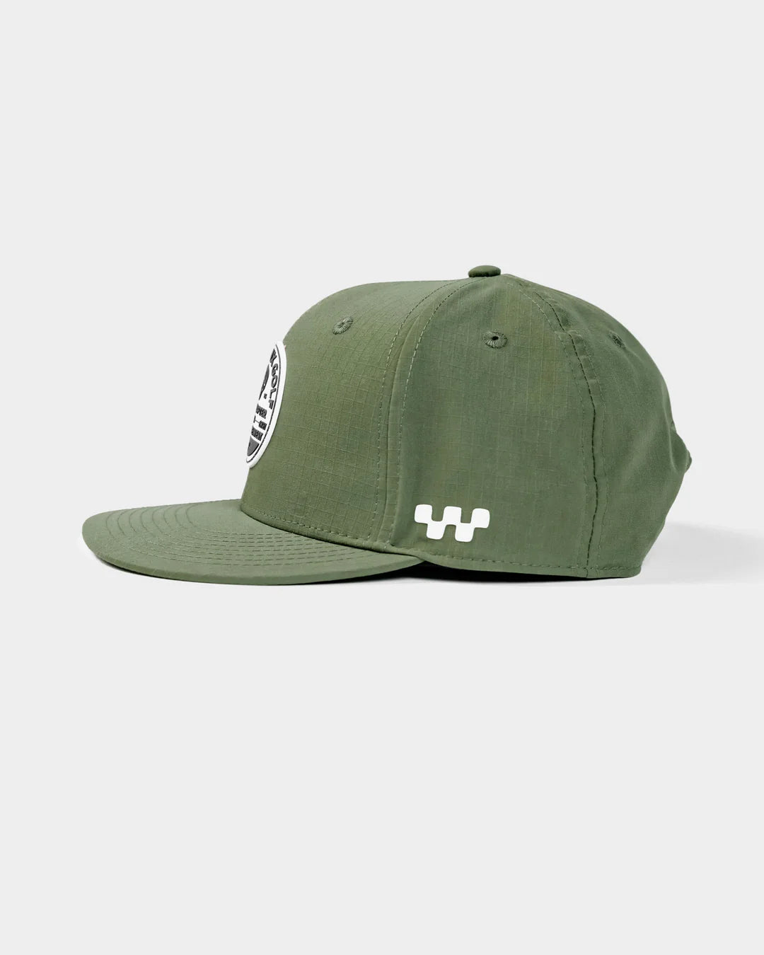 Players Patch Hat 075362816-KHAKI