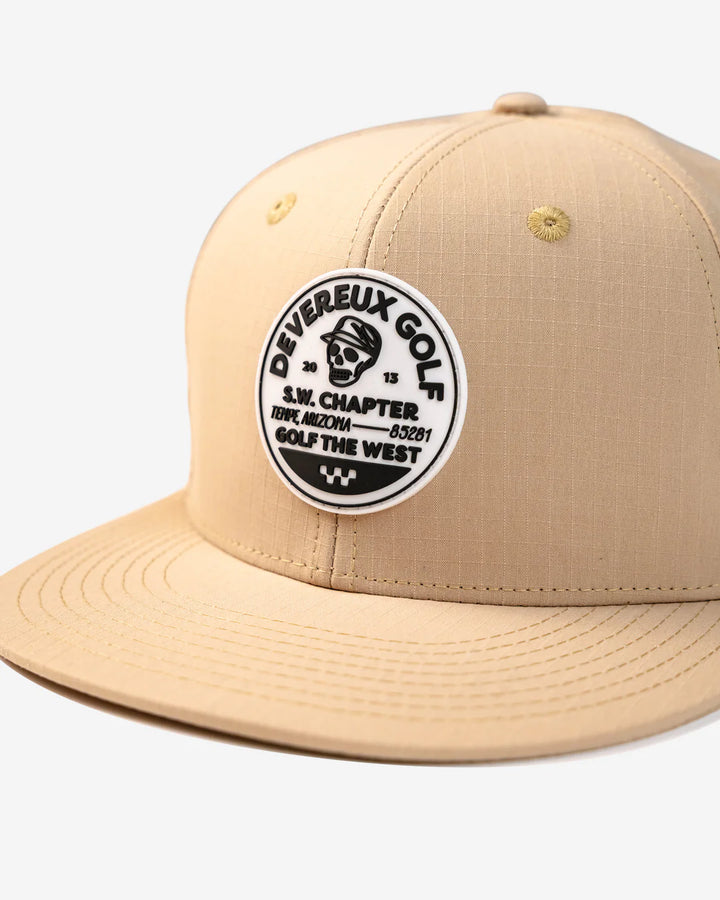 Players Patch Hat 075362816-BEIGE