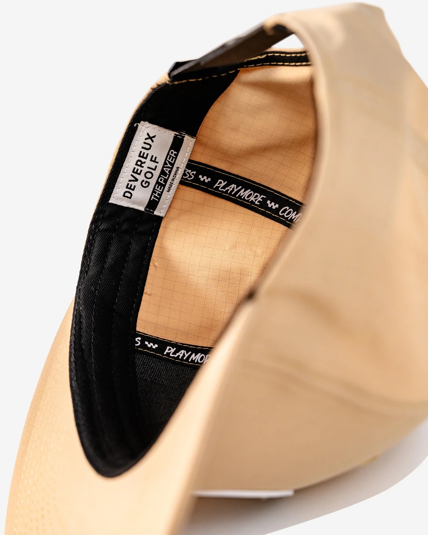 Players Patch Hat 075362816-BEIGE