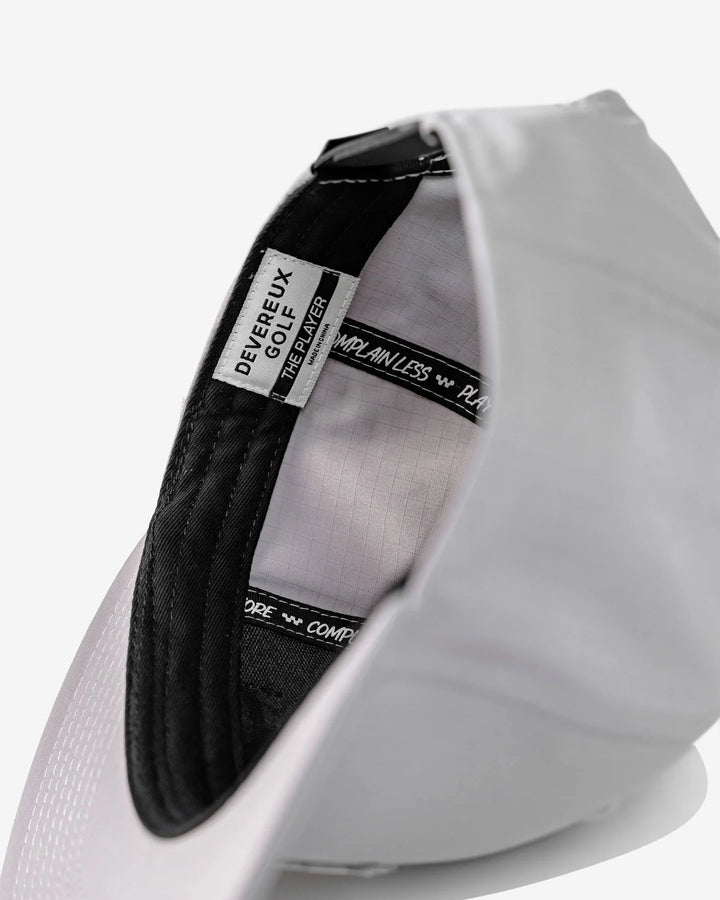 Players Skull Caddie Hat 075362817-GREY