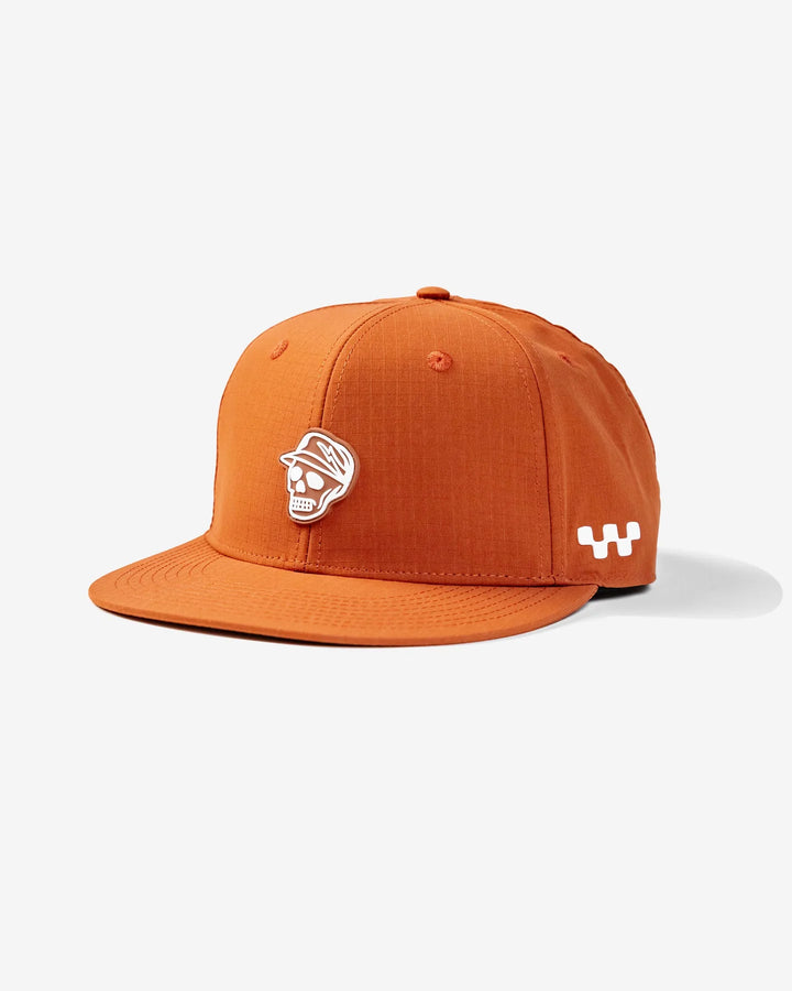 Players Skull Caddie Hat 075362817-CLAY