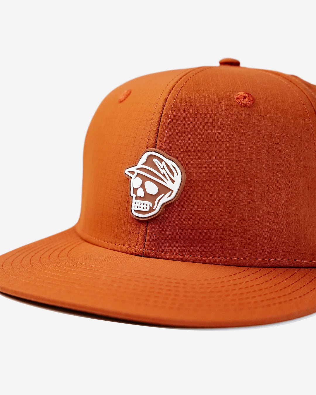 Players Skull Caddie Hat 075362817-CLAY