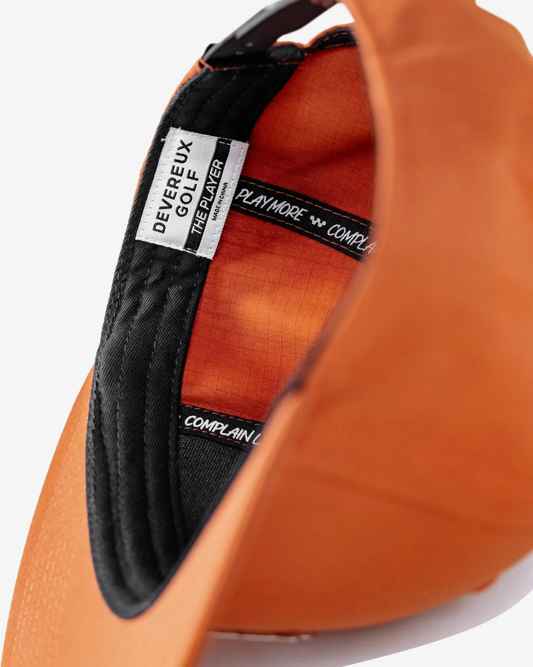 Players Skull Caddie Hat 075362817-CLAY